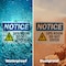 Signmission UPS Room Do Not Enter Sign, Vinyl Decal, 10in W x 7in L, 2PK OS-2PACK-NS-D-710-L-18786 - alternate 3